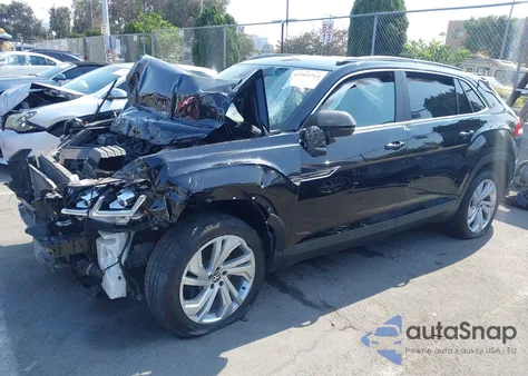 2020 Volkswagen Atlas Cross Sport 2.0T Sel/2.0T Sel Premium/2.0T Sel Premium R-Line/2.0T Sel R-Line z USA, uszkodzony, nr VIN 1V2MC2CA9LC202894